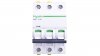 Wyłącznik nadprądowy 3P D 10A 6kA AC iC60N-D10-3 Acti9 A9F05310